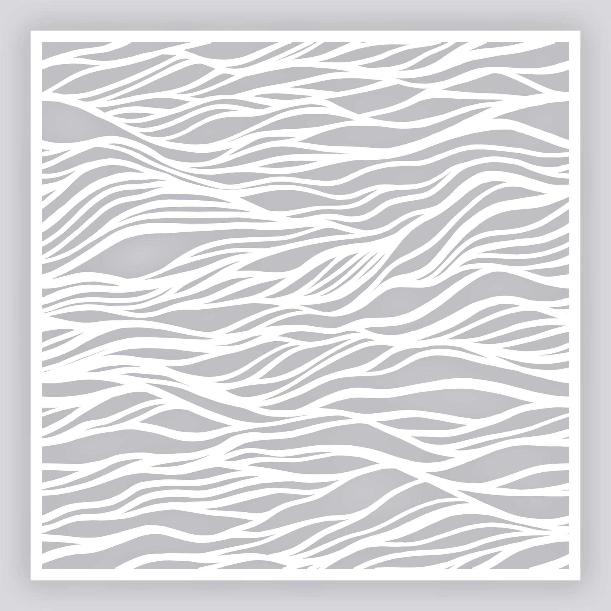 Tidal Full Clay Stencil