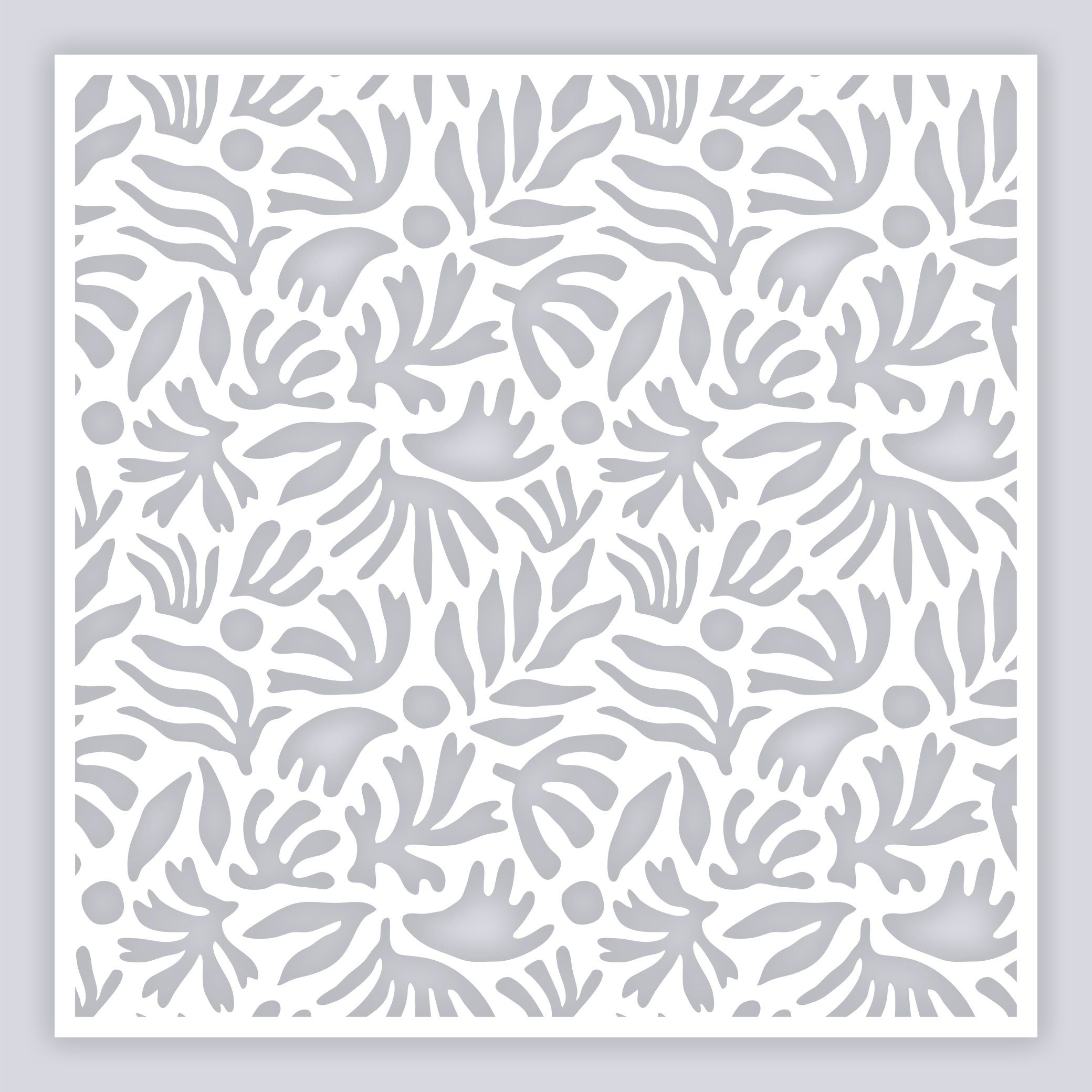 Trendy Funk Full Clay Stencil