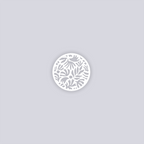 Trendy Funk Circle Clay Stencil