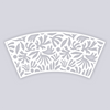 Trendy Funk Lg Cup Clay Stencil
