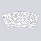 Trendy Funk Lg Cup Clay Stencil