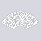 Trendy Funk Lg Cup Clay Stencil