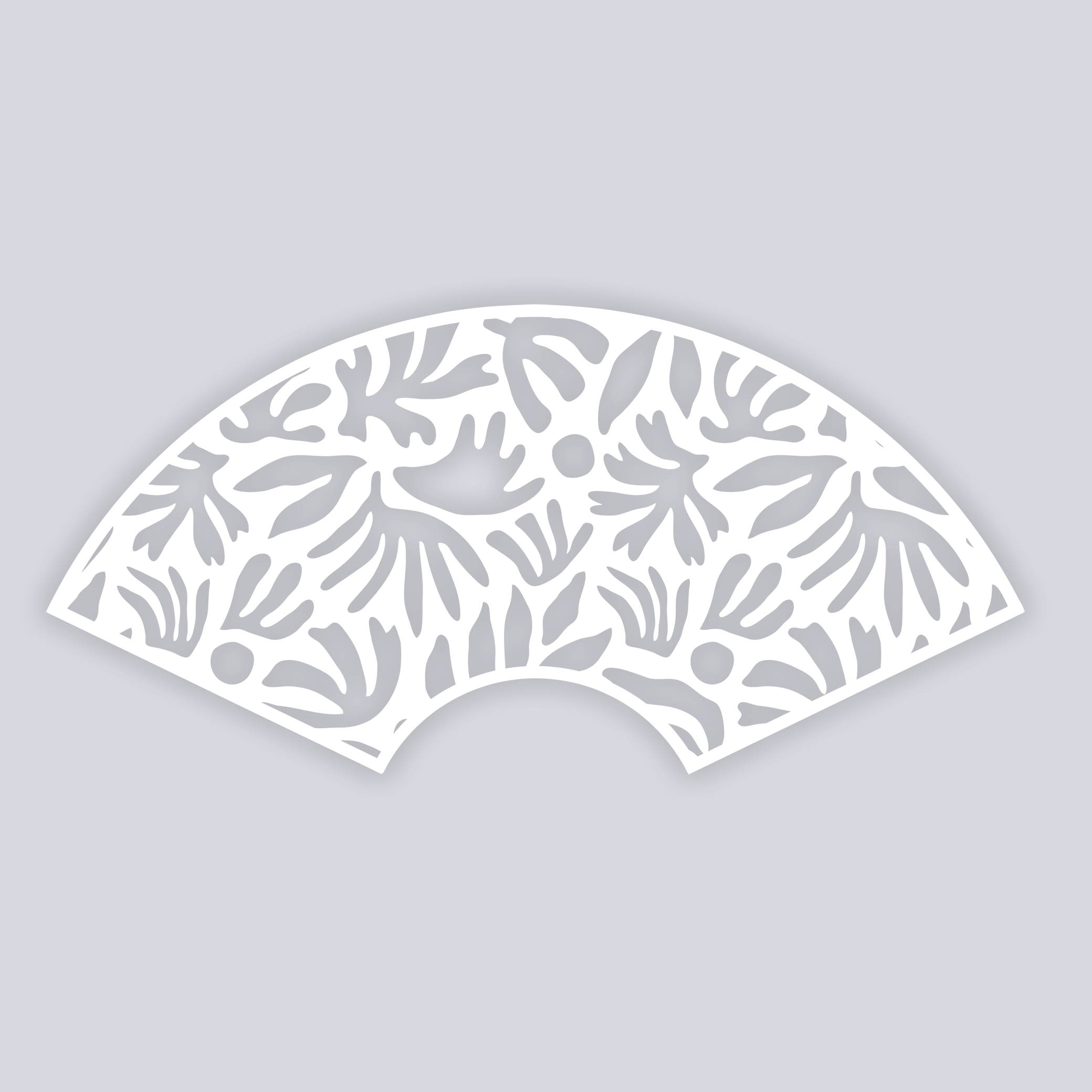 Trendy Funk Lg Cup Clay Stencil