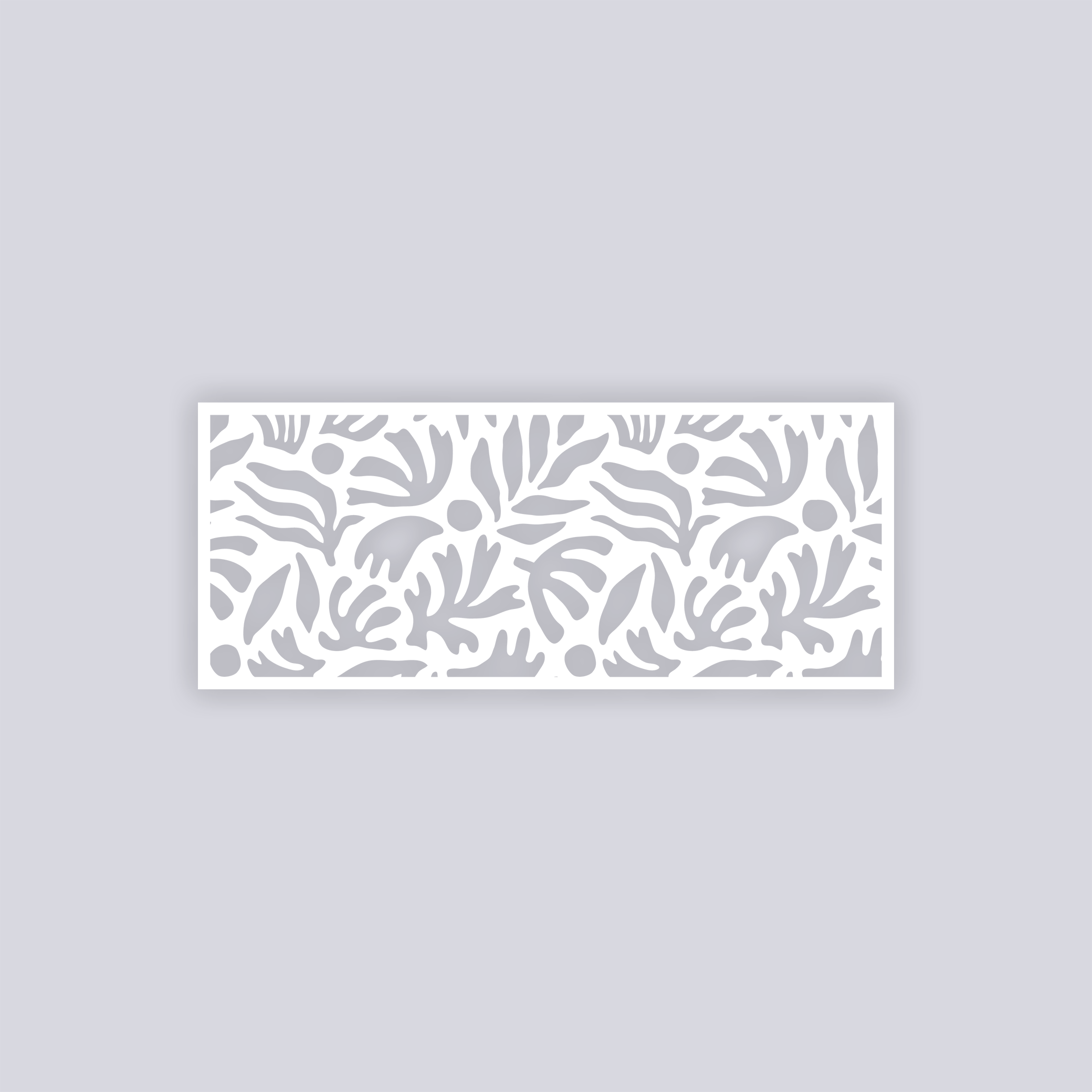 Trendy Funk Rectangle Clay Stencil