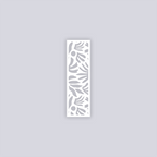 Trendy Funk Rectangle Clay Stencil