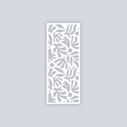 Trendy Funk Rectangle Clay Stencil