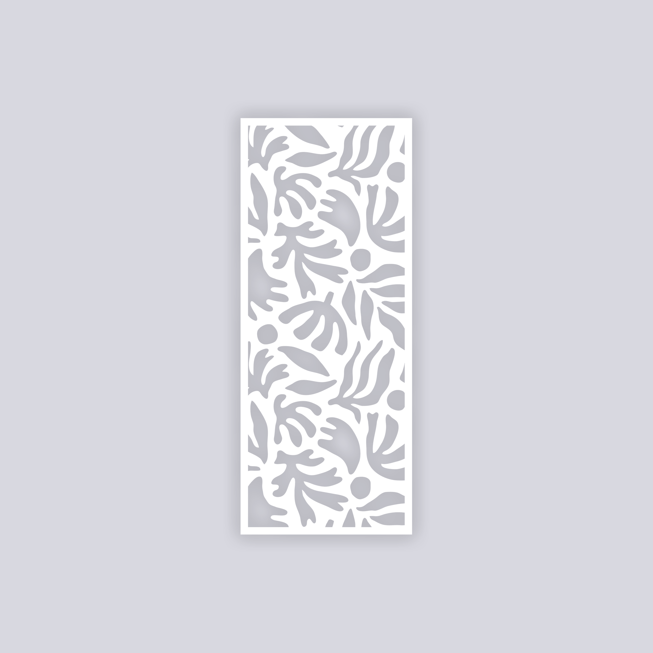 Trendy Funk Rectangle Clay Stencil