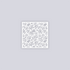Trendy Funk Square Clay Stencil