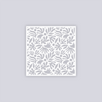 Trendy Funk Square Clay Stencil