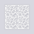 Trendy Funk Square Clay Stencil