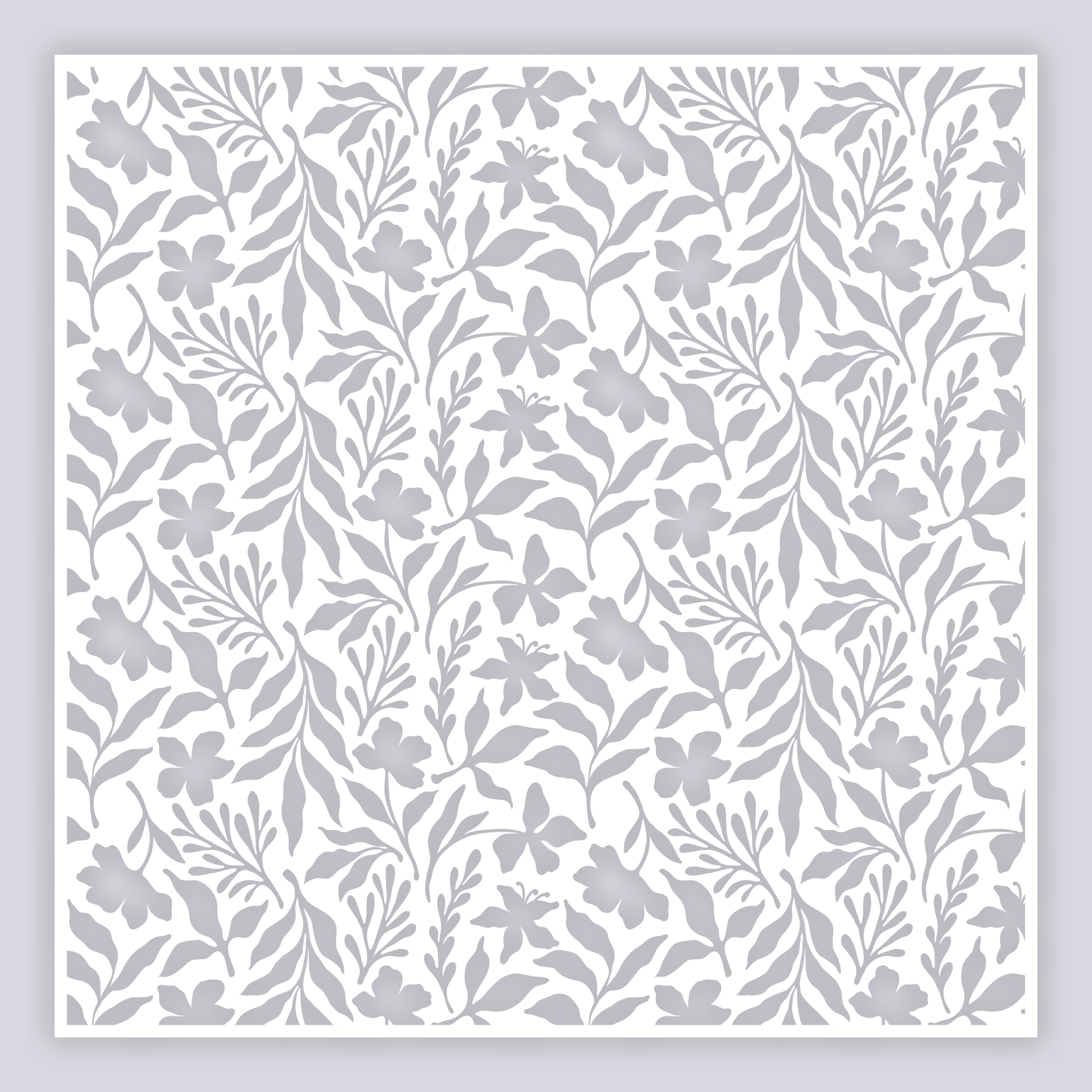 Tropical Paradise Full Clay Stencil