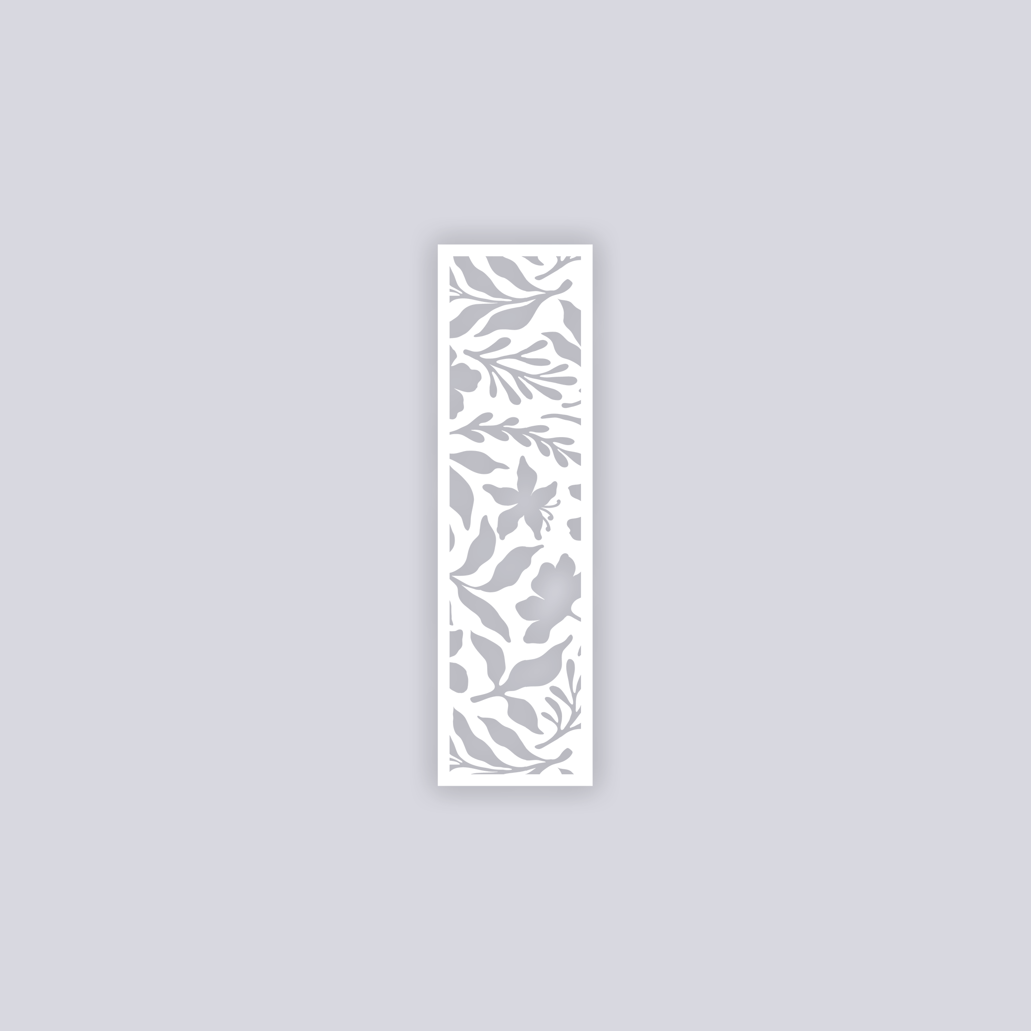 Tropical Paradise Rectangle Clay Stencil