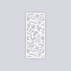 Tropical Paradise Rectangle Clay Stencil