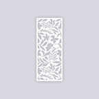 Tropical Paradise Rectangle Clay Stencil