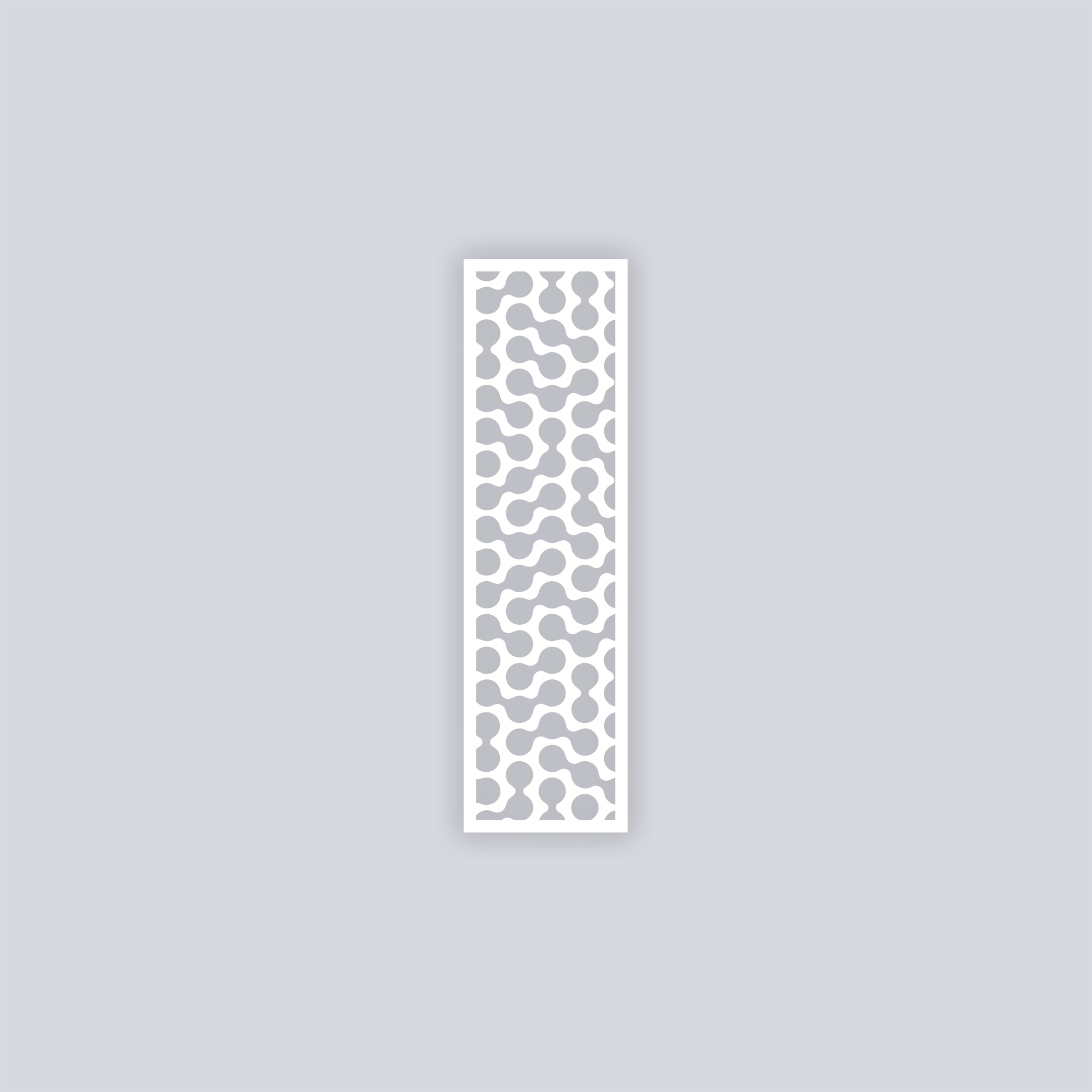 Truchet Rectangle Clay Stencil