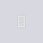 Truchet Rectangle Clay Stencil