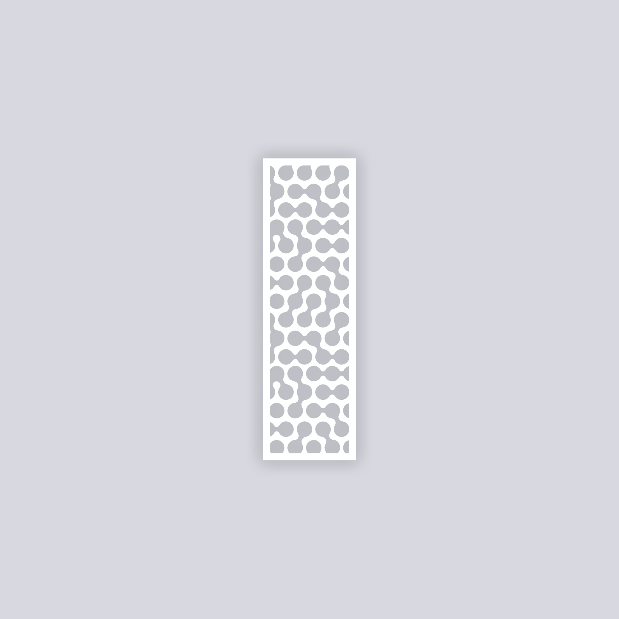 Truchet Rectangle Clay Stencil
