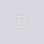 Truchet Rectangle Clay Stencil