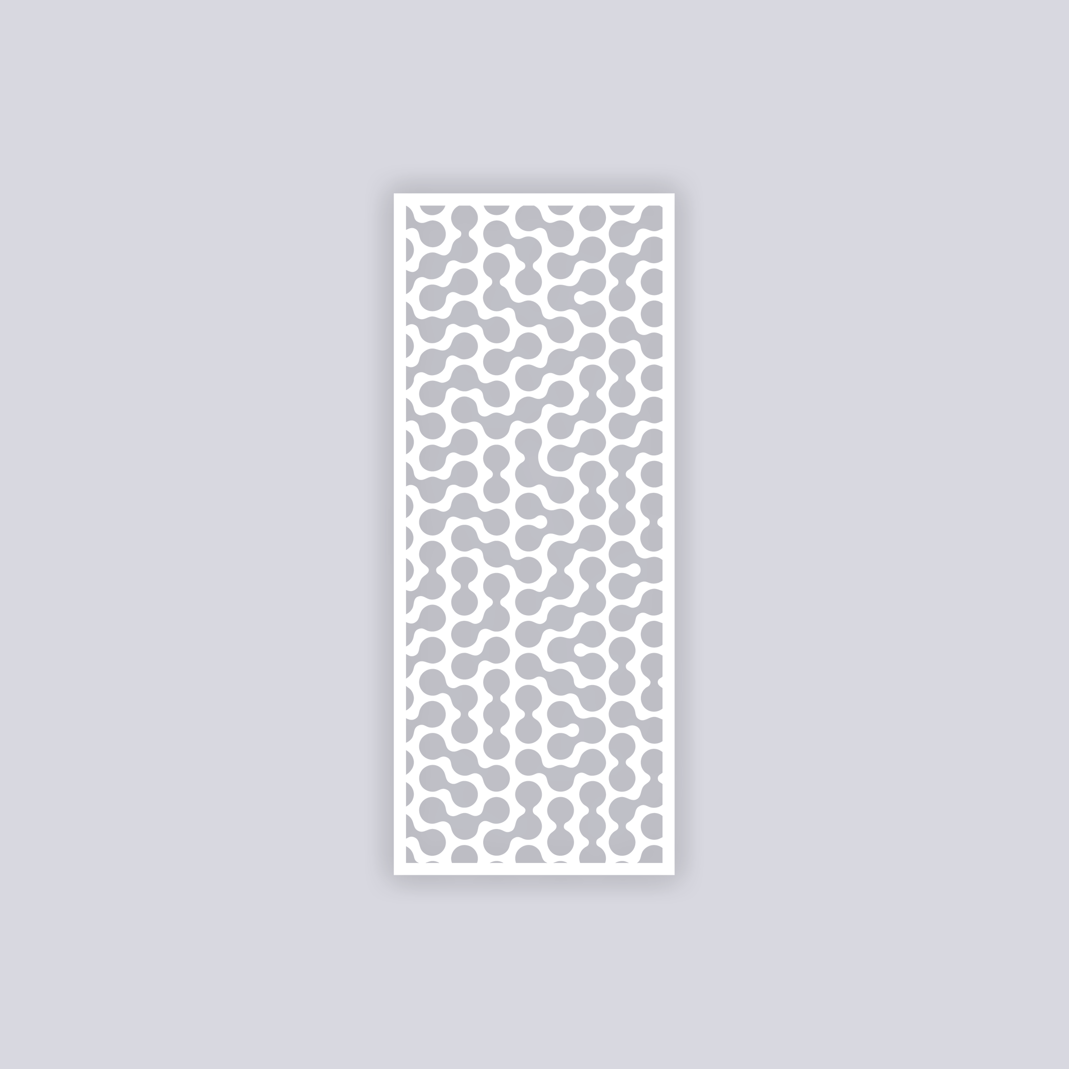Truchet Rectangle Clay Stencil