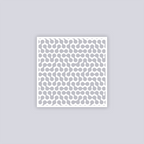 Truchet Square Clay Stencil
