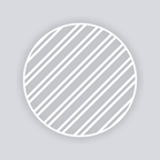 Varied Bias Stripes Circle Clay Stencil