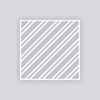 Varied Bias Stripes Square Clay Stencil