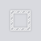 Varied Bias Stripes Square Rim Clay Stencil