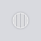 Varied Stripes Circle Clay Stencil