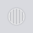 Varied Stripes Circle Clay Stencil