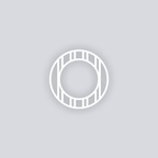 Varied Stripes Circle Rim Clay Stencil