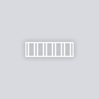 Varied Stripes Rectangle Clay Face Stencil