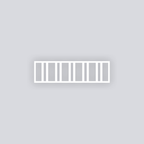 Varied Stripes Rectangle Clay Face Stencil