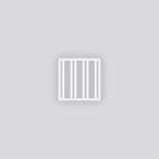 Varied Stripes Square Clay Stencil