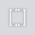 Varied Stripes Square Rim Clay Stencil