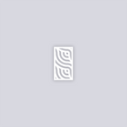 Waves Rectangle Clay Stencil