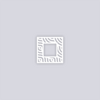 Waves Square Rim Clay Stencil