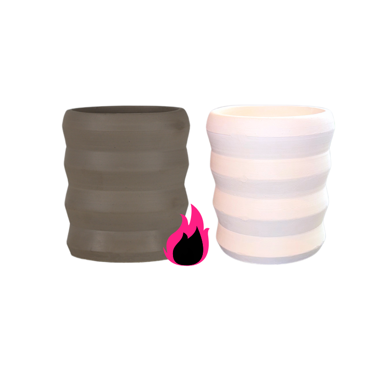 Smashed Studio Silos - Handbuilding Firing Request