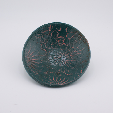 Teal Stoneware Clay