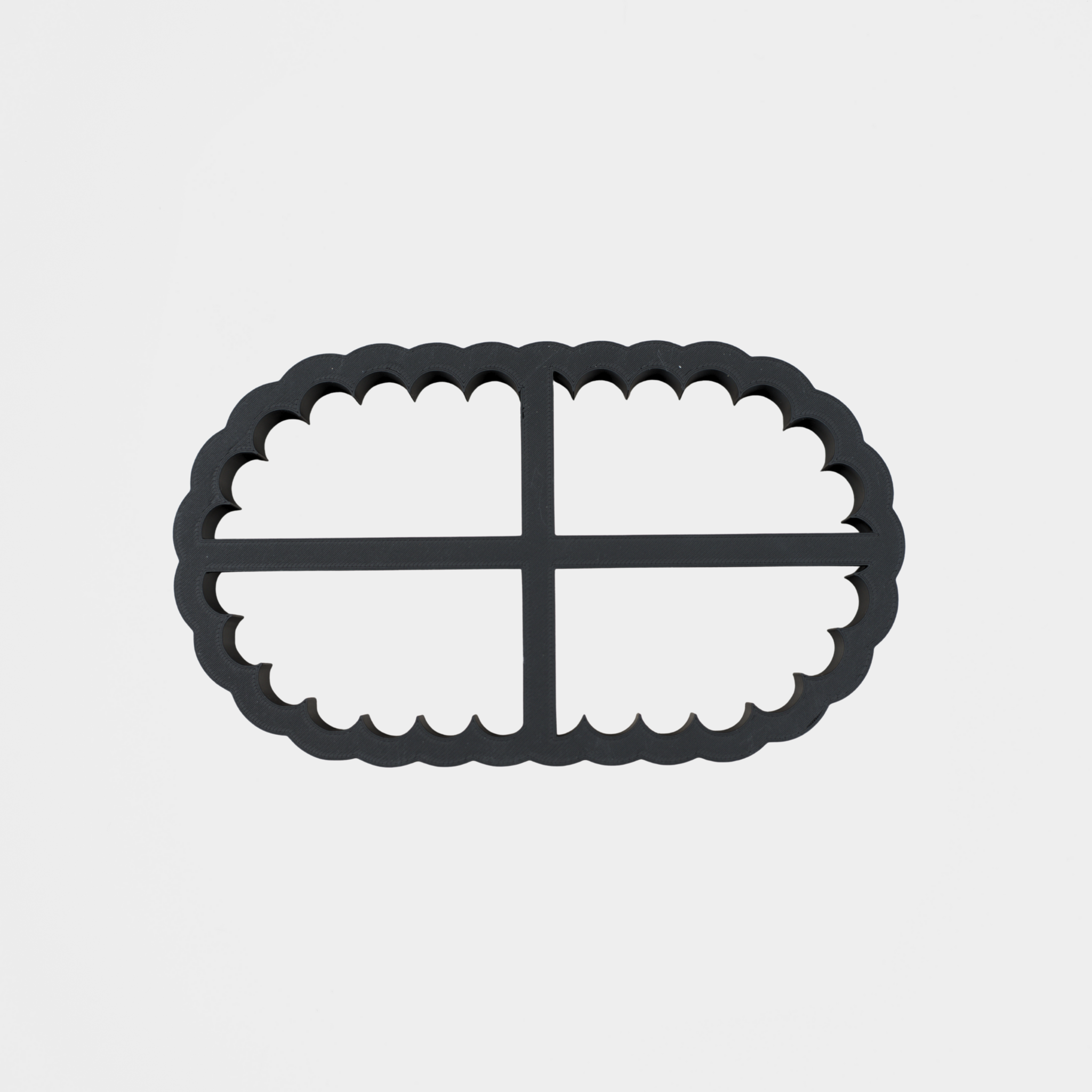 Clay Cutters - Rounded Rectangle – Smashed Clay + Studios