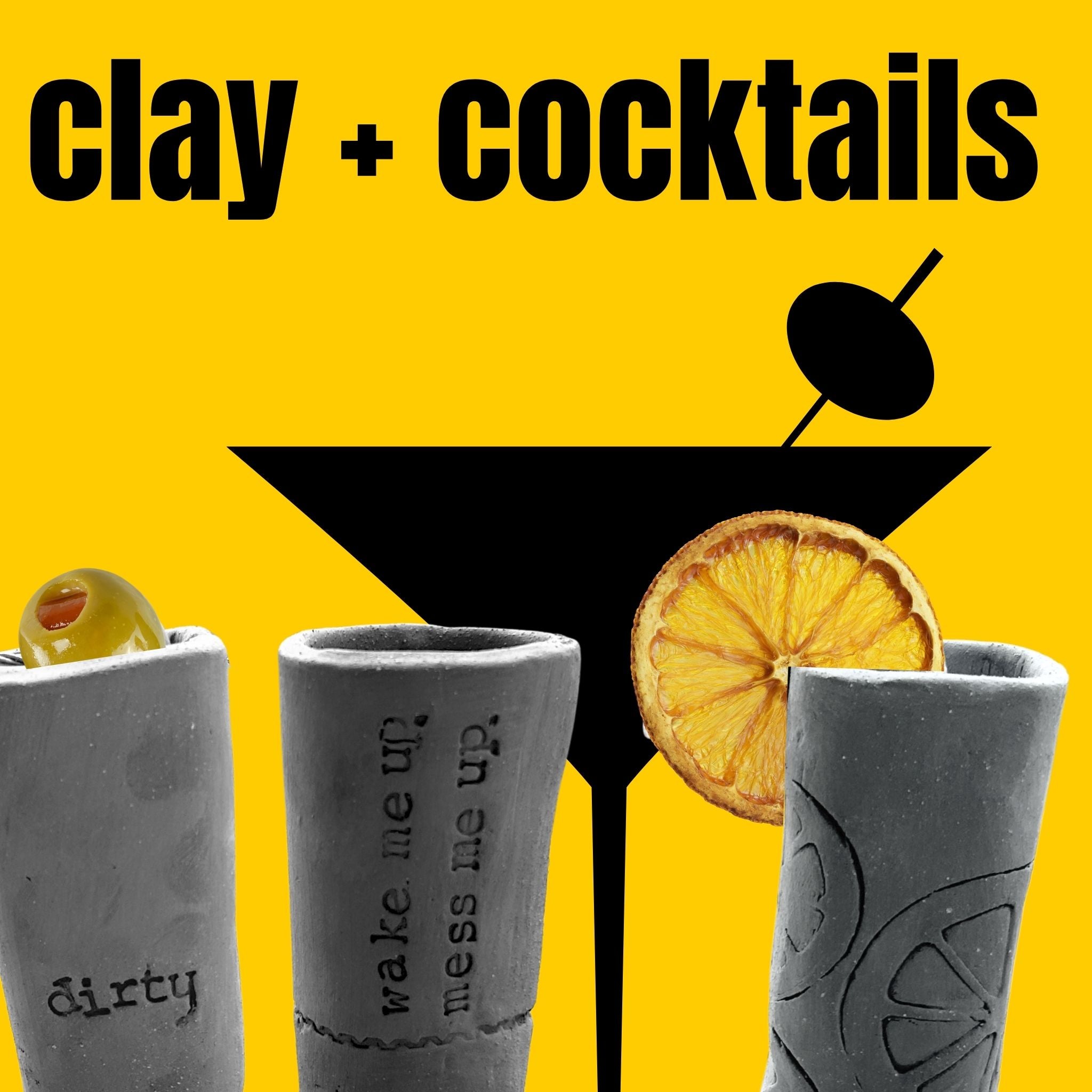 Clay + Cocktails