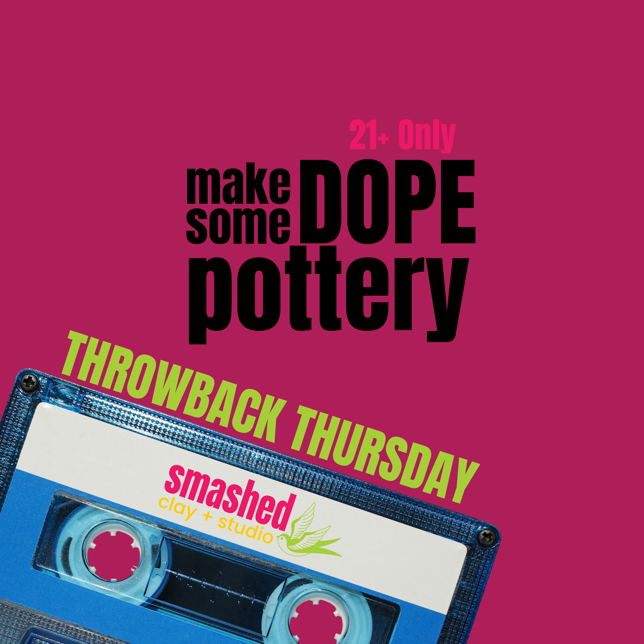 Throwback Thursday – Smashed Clay + Studios