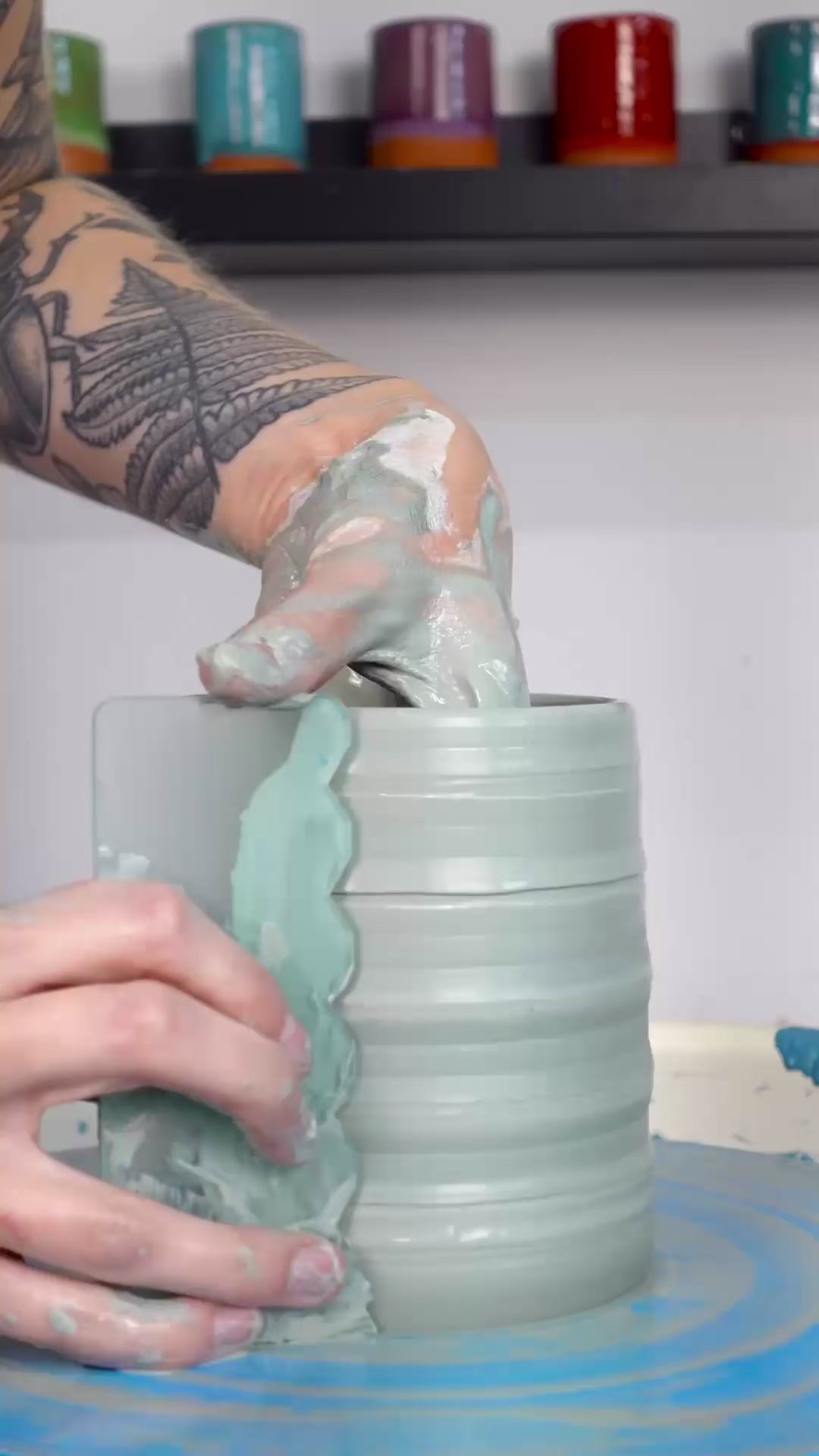 Celadon Stoneware Clay