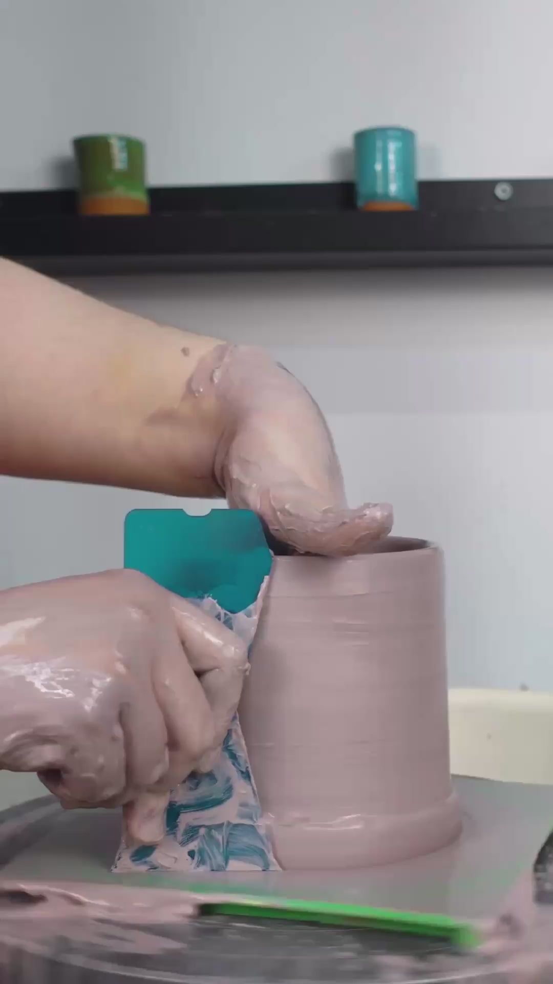 Red Stoneware Clay