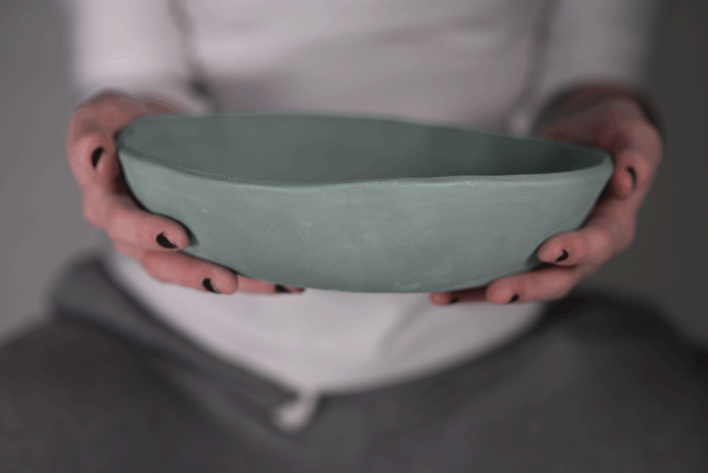 Celadon Stoneware Clay - 1lb