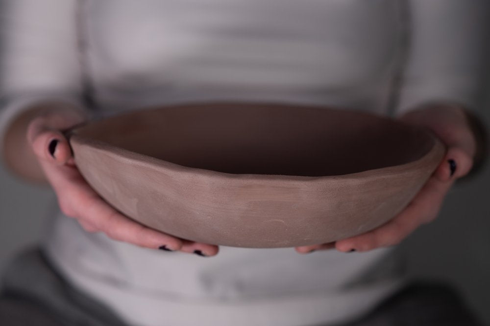 Terracotta Stoneware Clay - 1lb